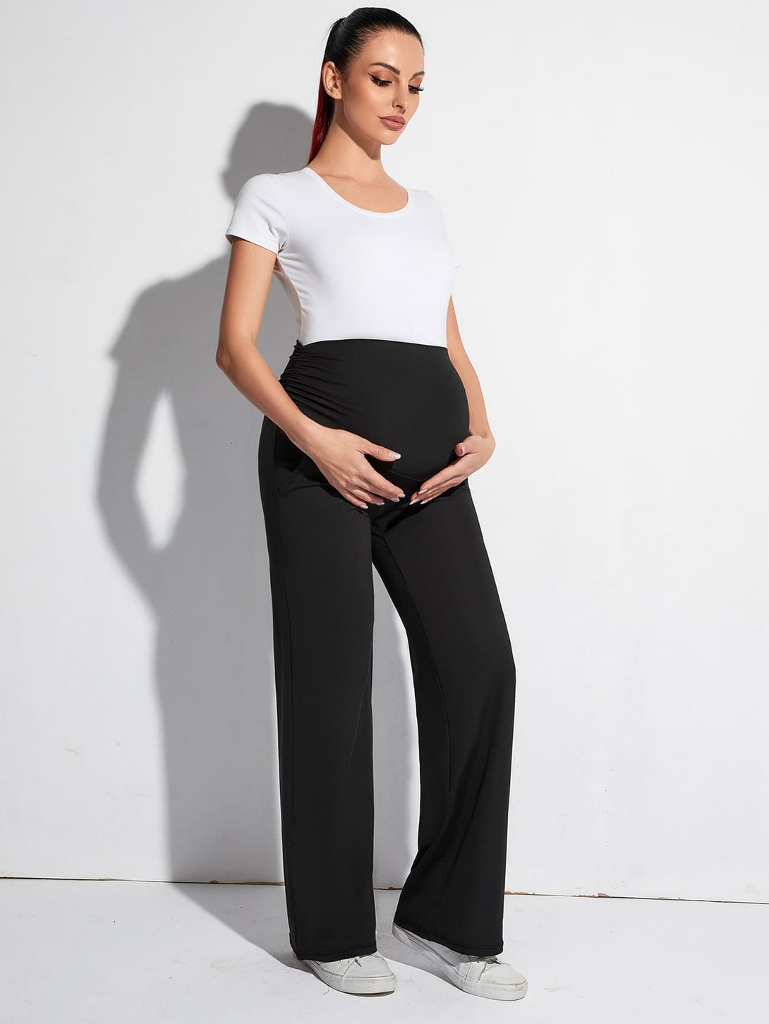 Ropa de Mujer, Ropa Premamá, Ropa de Deporte Premamá, Negro