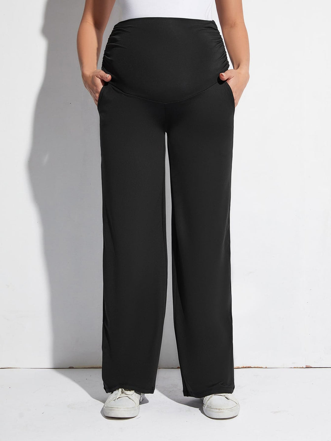 Ropa de Mujer, Ropa Premamá, Ropa de Deporte Premamá, Negro