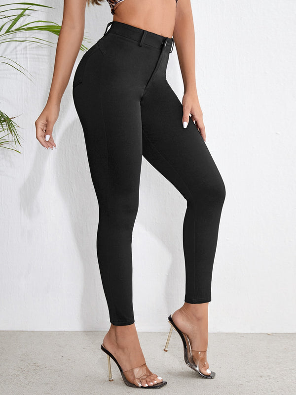 Ropa de Mujer, Ropa de Mujer, Bottoms de Mujer, Pantalones de Mujer, Colección de trajes de mujer, Negro