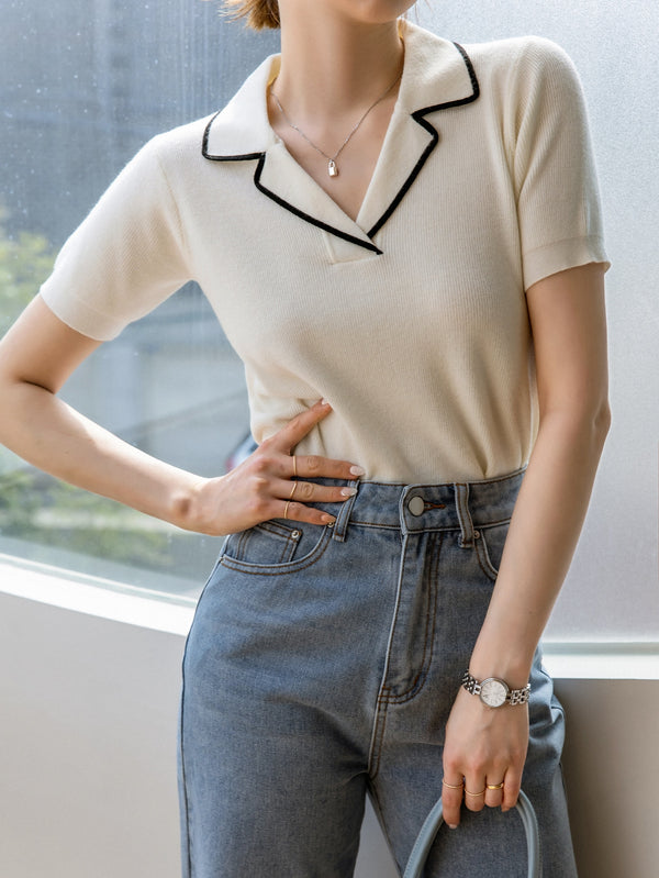 Ropa de Mujer, Tejido de Punto de Mujer, Tops de Punto para Mujer, 10359266, Blanco