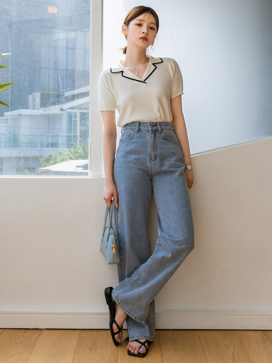 Ropa de Mujer, Tejido de Punto de Mujer, Tops de Punto para Mujer, 10359266, Blanco