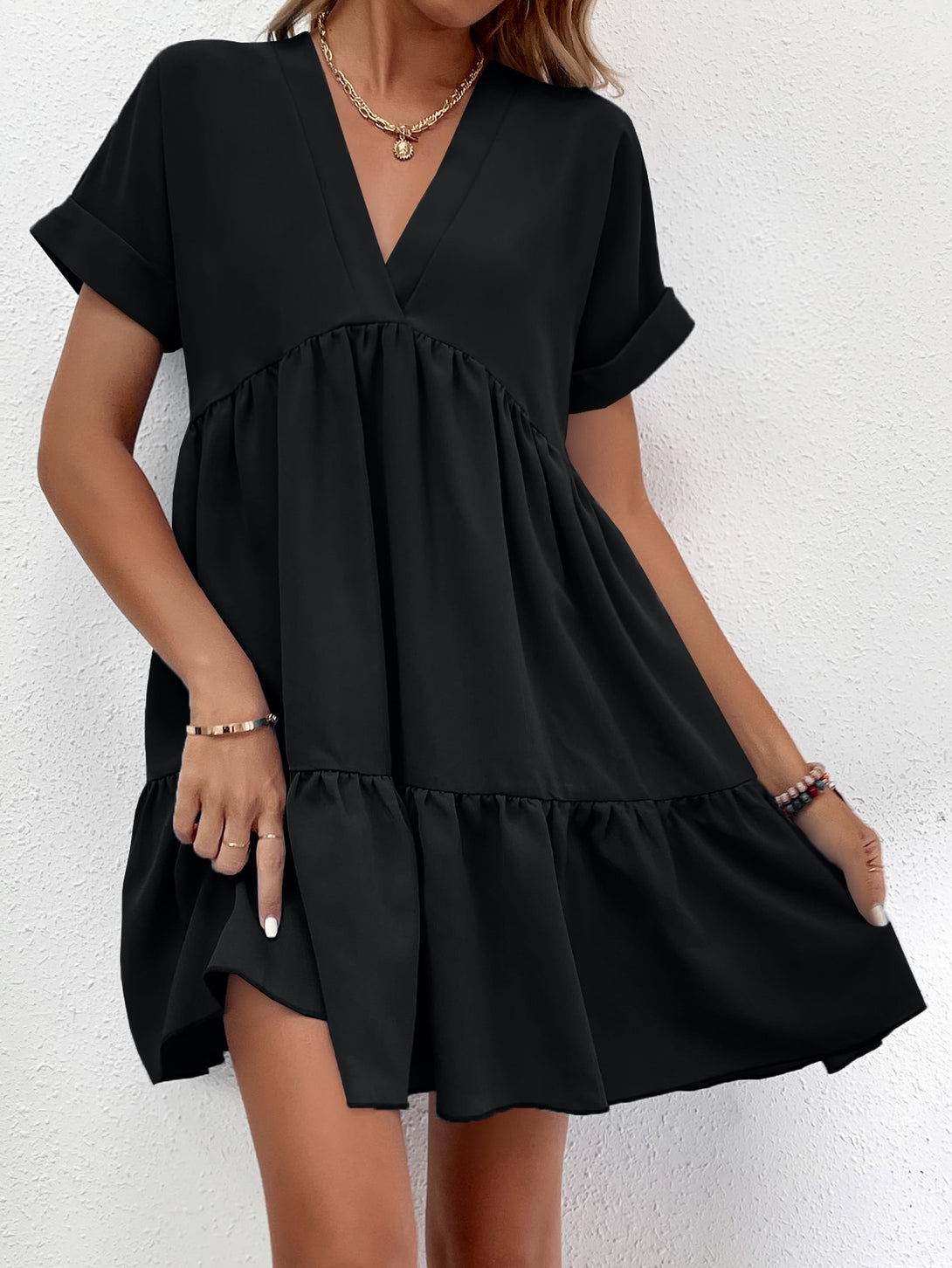 Ropa de Mujer, Ropa de Mujer, Vestidos de mujer, Vestidos cortos de mujer, Negro