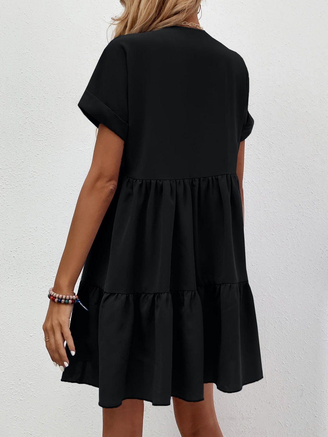 Ropa de Mujer, Ropa de Mujer, Vestidos de mujer, Vestidos cortos de mujer, Negro