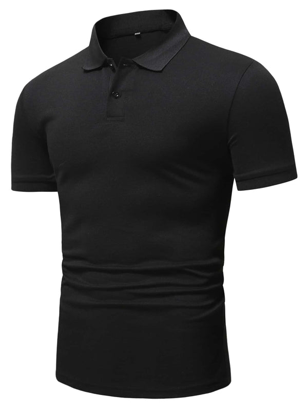 Hombres, Ropa de hombre, Tops para Hombre, Polos para Hombre, OUTFITS LOOKBOOK, 9388987, Negro