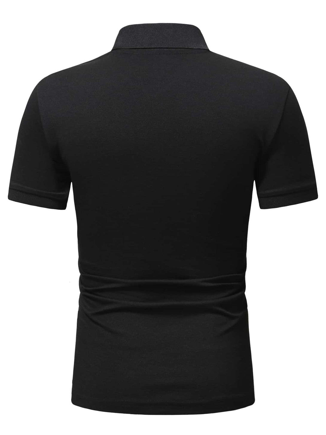 Hombres, Ropa de hombre, Tops para Hombre, Polos para Hombre, OUTFITS LOOKBOOK, 9388987, Negro