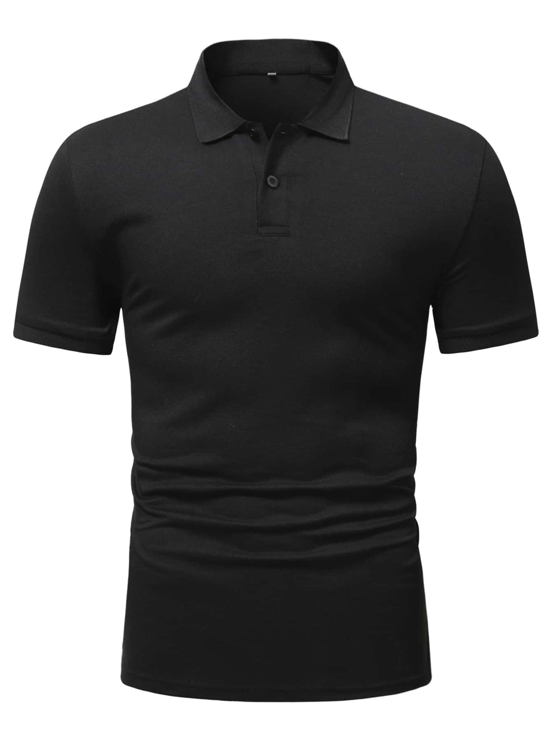 Hombres, Ropa de hombre, Tops para Hombre, Polos para Hombre, OUTFITS LOOKBOOK, 9388987, Negro