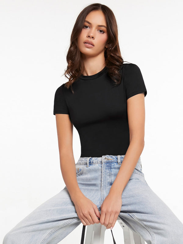 Ropa de Mujer, Ropa de Mujer, Monos y bodys para mujer, Body de mujer, Negro