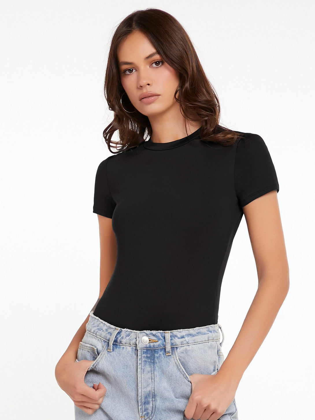 Ropa de Mujer, Ropa de Mujer, Monos y bodys para mujer, Body de mujer, Negro