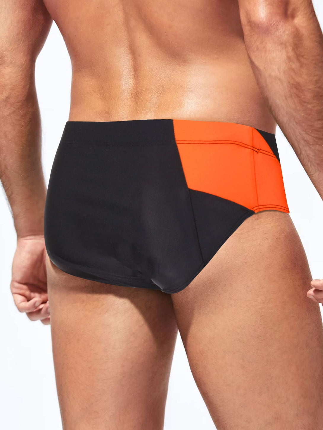 Hombres, Ropa de hombre, Bañador de hombres, Bañadores Bermuda para Hombre, 10658298, Negro