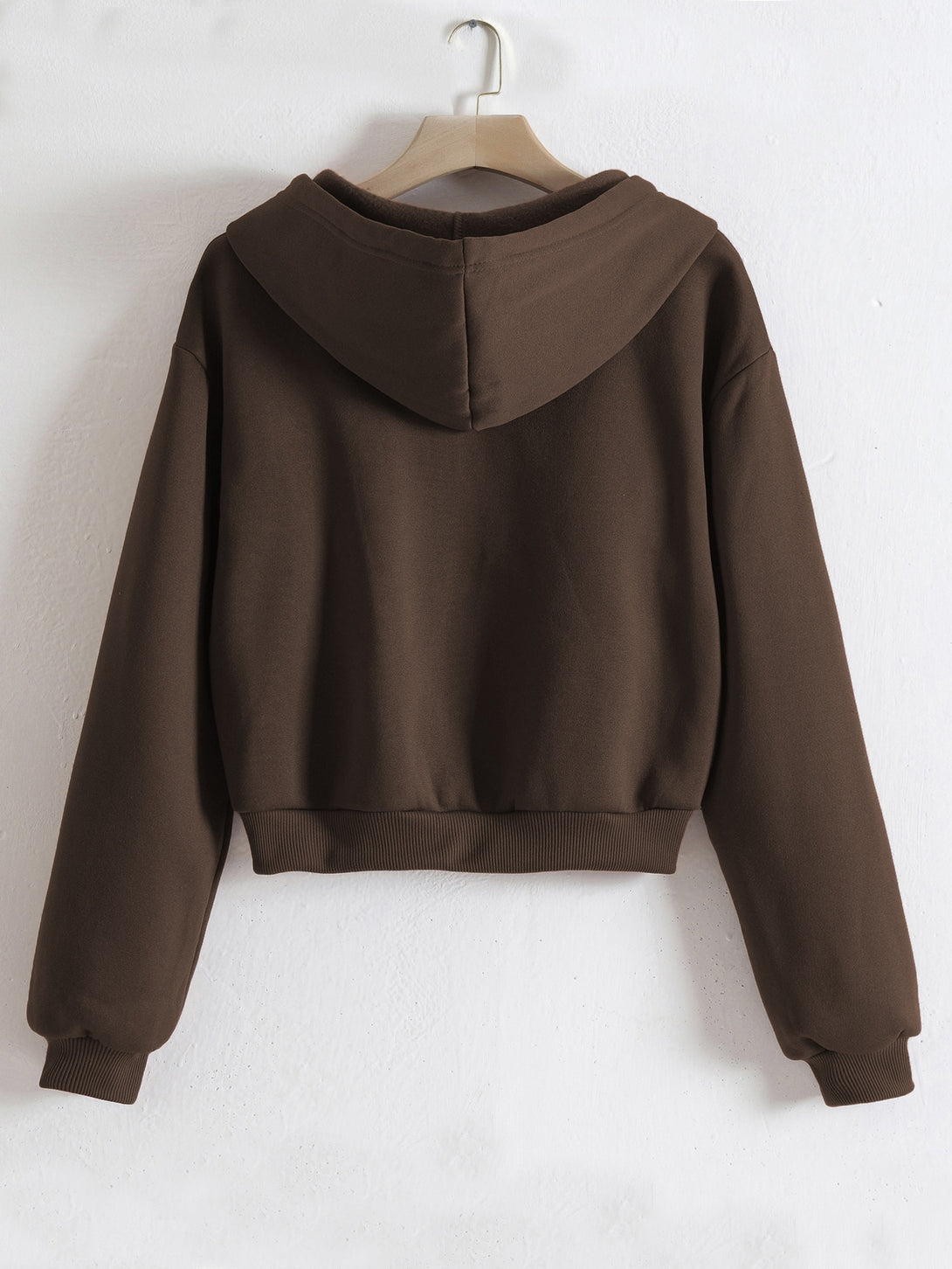 Ropa de Mujer, Ropa de Mujer, Sudaderas de Mujer, Marrón Chocolate