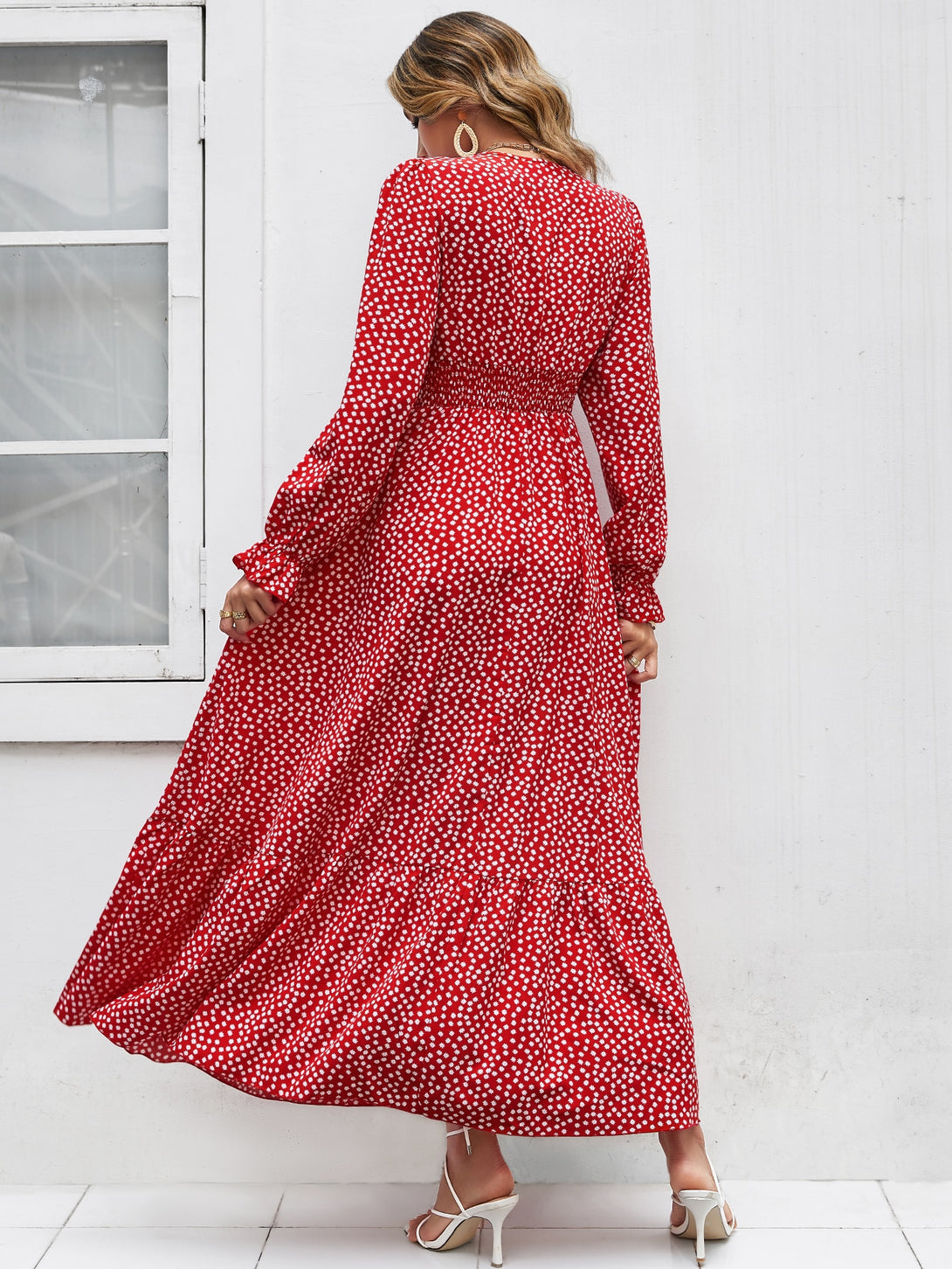 Ropa de Mujer, Ropa de Mujer, Vestidos de mujer, Vestidos largos de mujer, Rojo