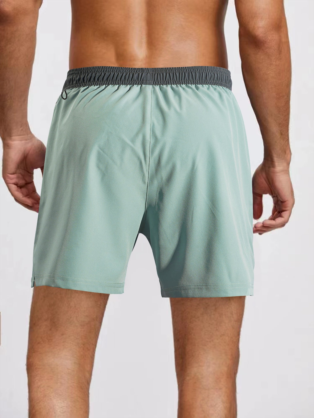 Hombres, Ropa de hombre, Bañador de hombres, Shorts de Playa para Hombre, 10733170, verde menta