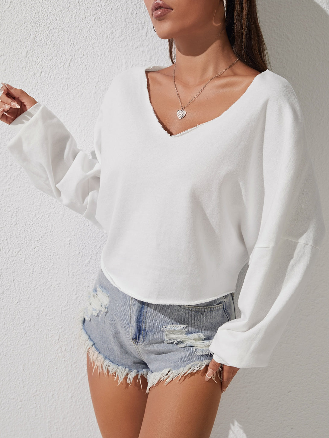 Ropa de Mujer, Ropa de Mujer, Sudaderas de Mujer, Blanco