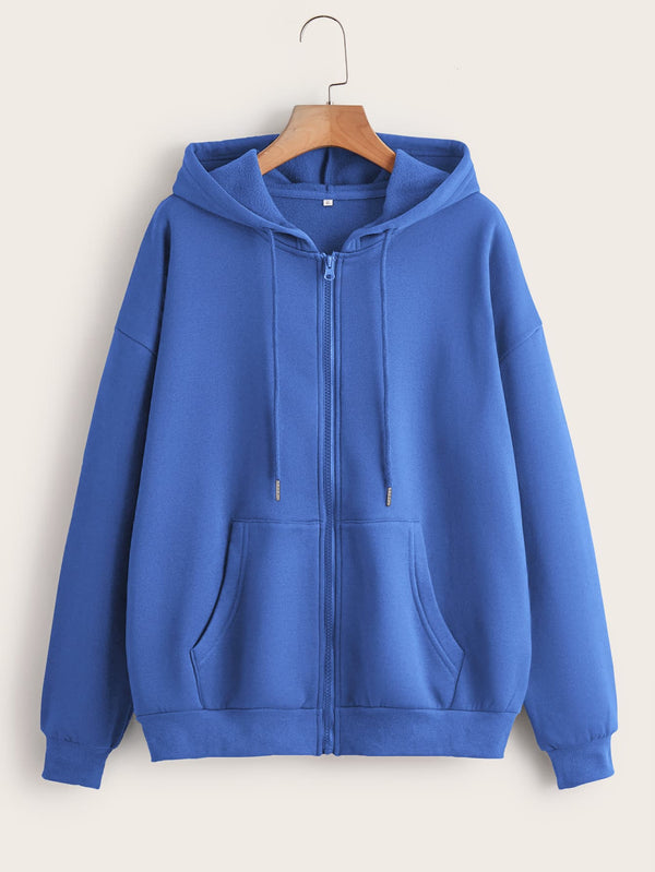 Ropa de Mujer, Ropa de Mujer, Sudaderas de Mujer, Azul