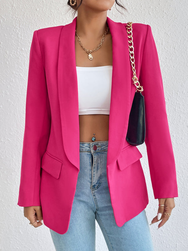 Ropa de Mujer, Ropa de Mujer, Trajes de Mujer, Blazers de Mujer, Colección de trajes de mujer, Rosa Fucsia