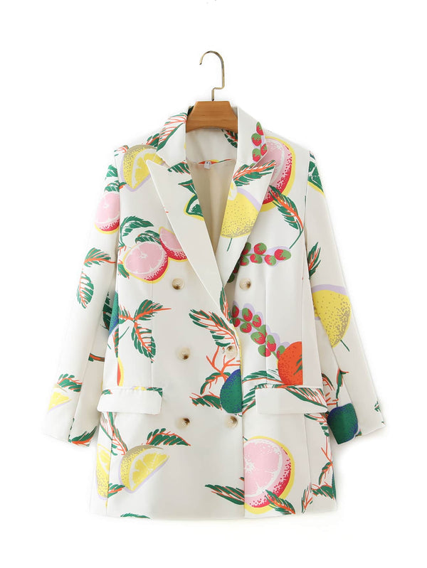 Ropa de Mujer, Trajes de Mujer, Blazers de Mujer, 10965868, Multicolor