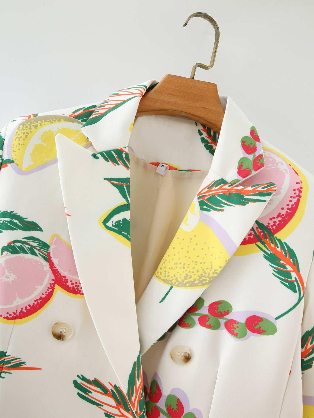 Ropa de Mujer, Trajes de Mujer, Blazers de Mujer, 10965868, Multicolor