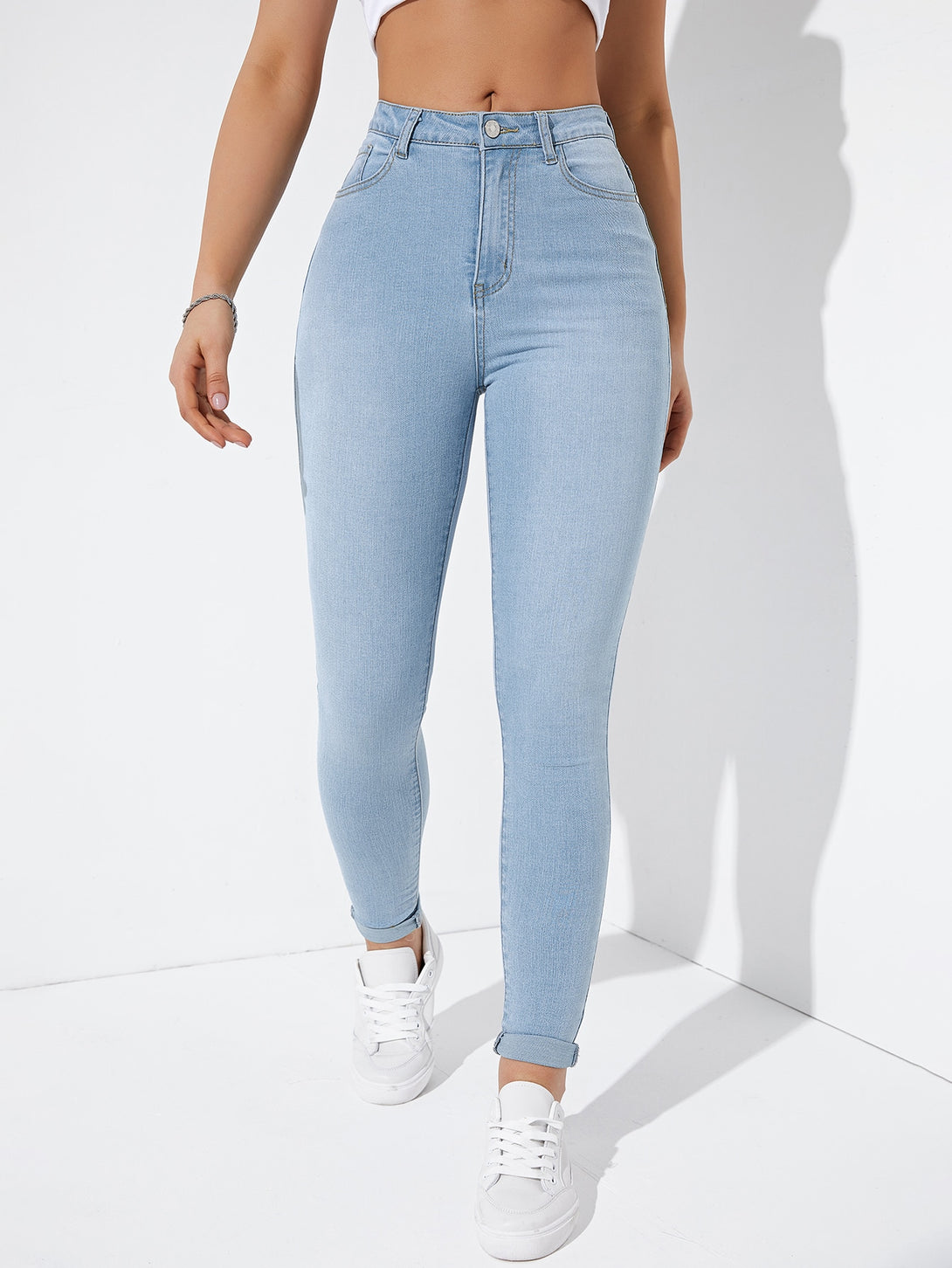 Ropa de Mujer, Ropa de Mujer, Mezclilla para mujer, Jeans para mujer, , Lavado ligero