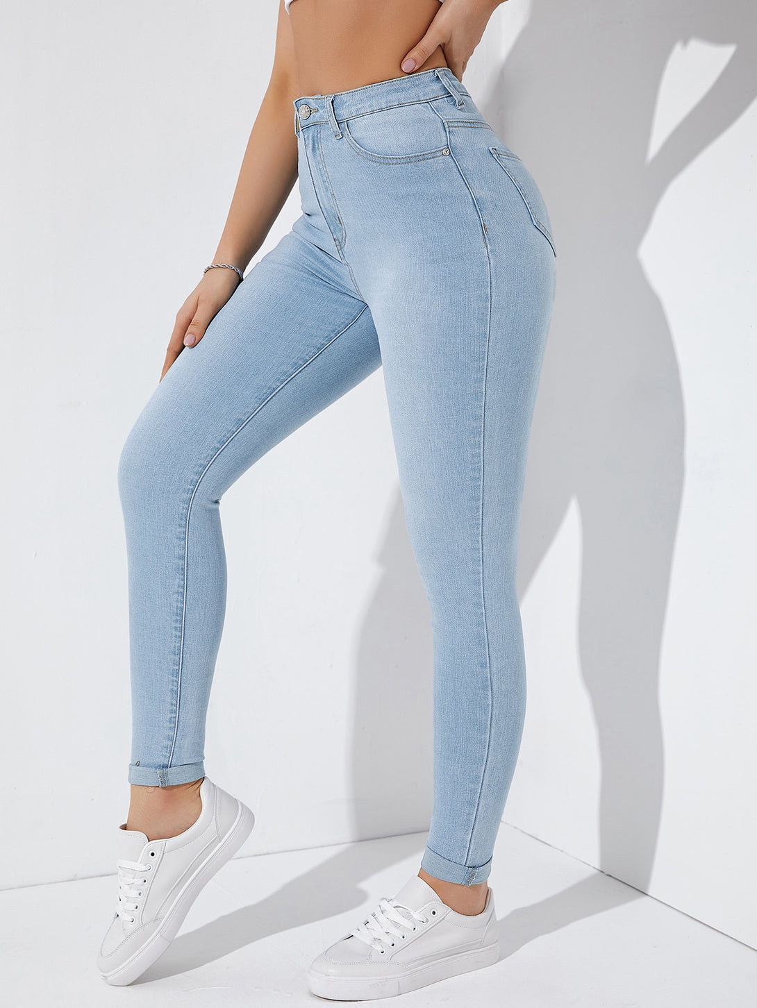 Ropa de Mujer, Ropa de Mujer, Mezclilla para mujer, Jeans para mujer, , Lavado ligero