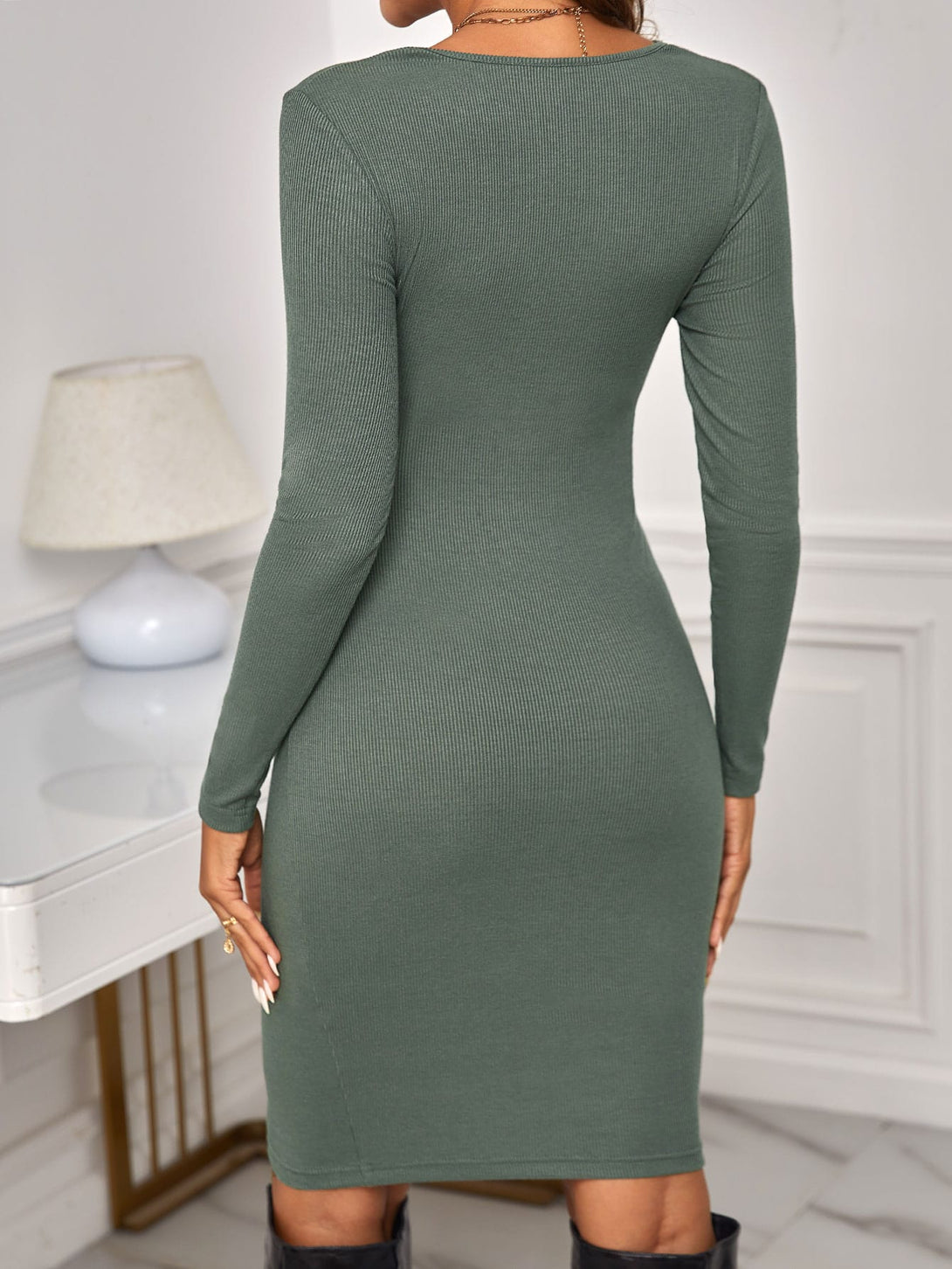 Ropa de Mujer, Ropa Premamá, Vestidos premamá, Verde Oscuro