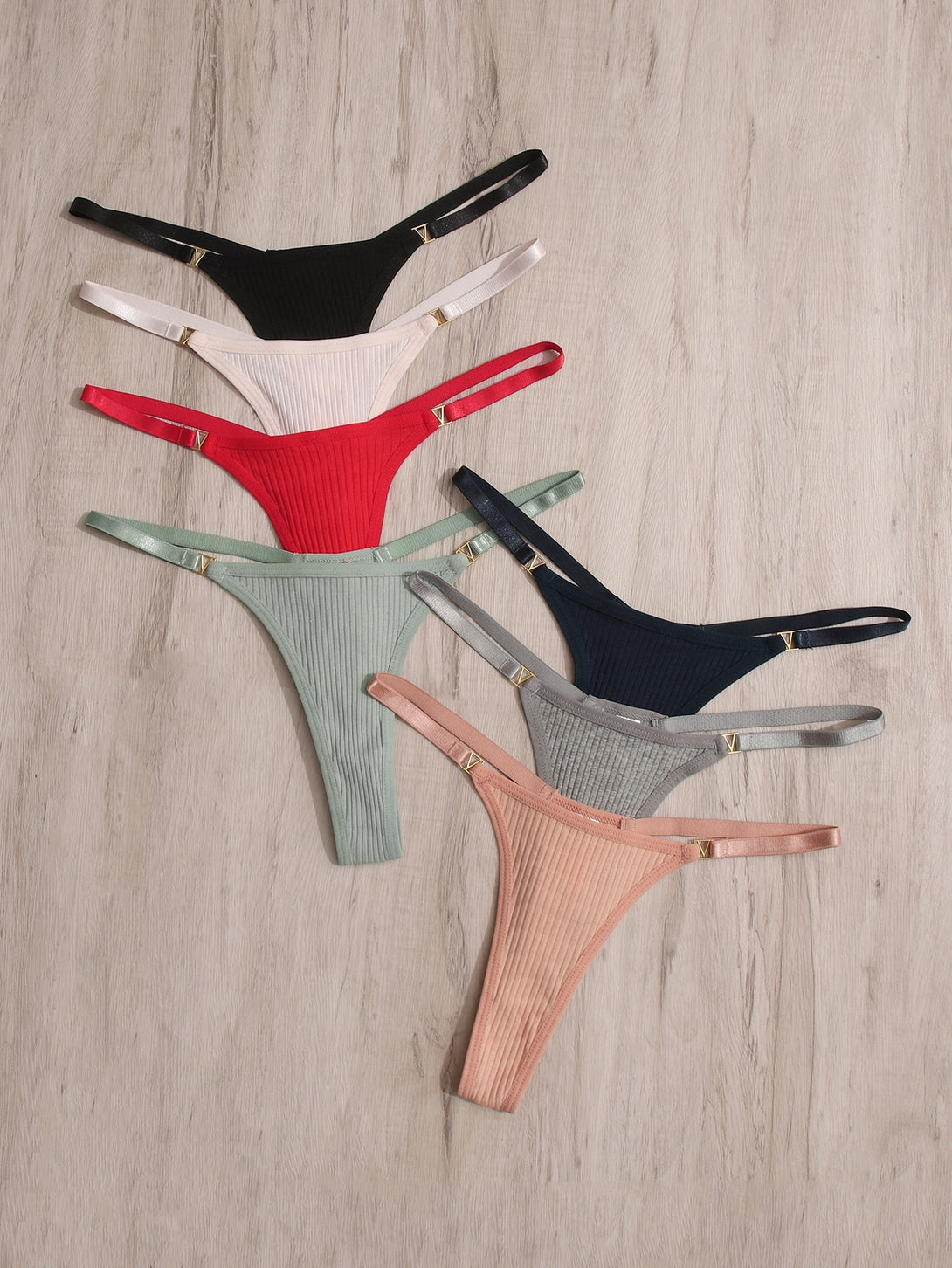 Ropa Interior y Ropa de Dormir, Braguitas de Mujer, Tangas de Mujer, 11066230, Multicolor