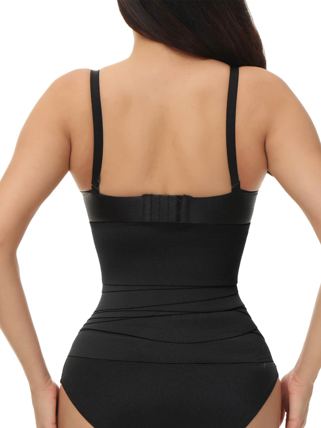 Ropa Interior y Ropa de Dormir, Shapewear para Mujer, Bandas para la Cintura de Mujer, Negro