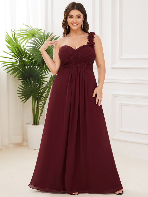 Ropa de Mujer, Bodas & Eventos, Boda Mujer Plus, Vestidos de Dama de Honor en Tallas Grandes, Colección de trajes de mujer, Burdeos