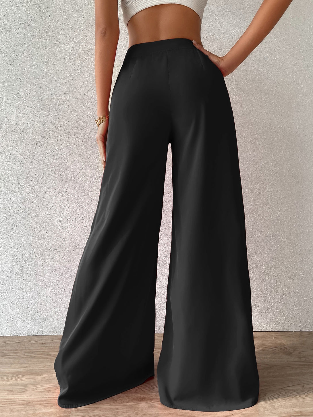 Ropa de Mujer, Ropa de Mujer, Bottoms de Mujer, Pantalones de Mujer, Colección de trajes de mujer, Negro