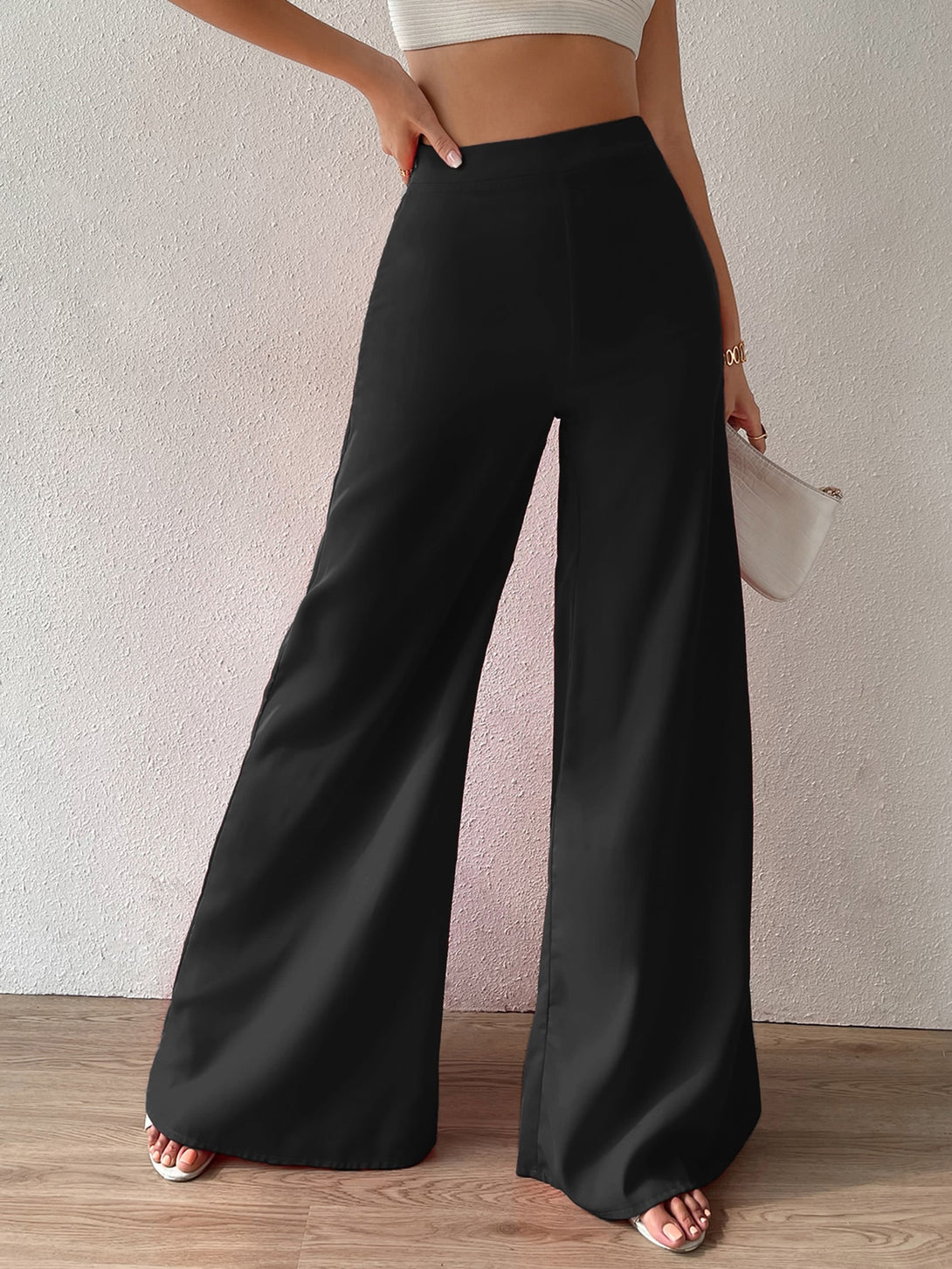 Ropa de Mujer, Ropa de Mujer, Bottoms de Mujer, Pantalones de Mujer, Colección de trajes de mujer, Negro