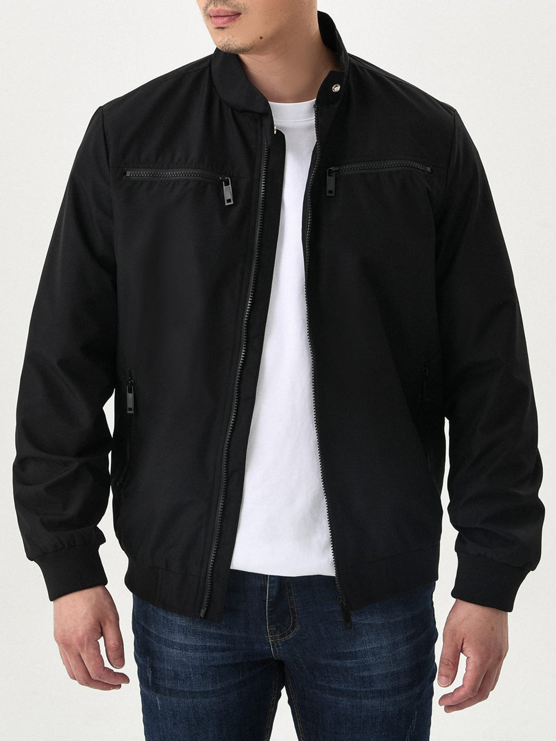 Hombres, Ropa de hombre, Chaquetas & Abrigos para Hombre, 11114951, Negro