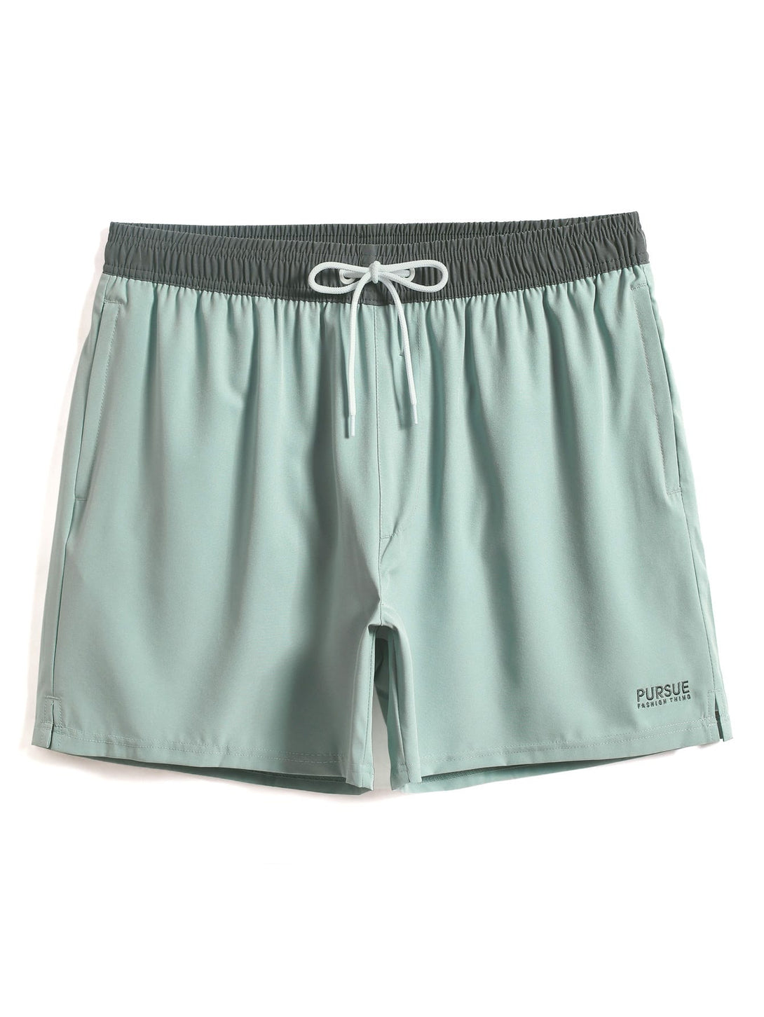 Hombres, Ropa de hombre, Bañador de hombres, Shorts de Playa para Hombre, 10733170, verde menta