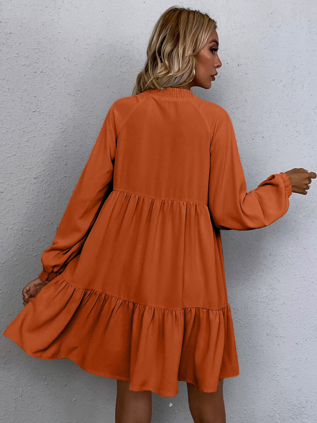 Ropa de Mujer, Ropa de Mujer, Vestidos de mujer, Vestidos cortos de mujer, Naranja