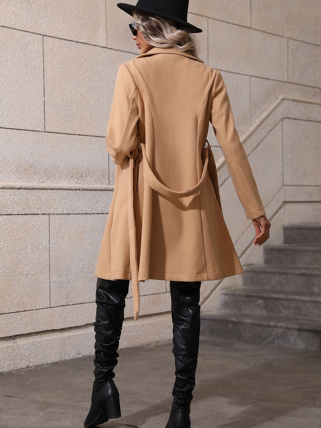 Ropa de Mujer, Ropa de Exterior para Mujer, Abrigos de Mujer, 11315023, Caqui
