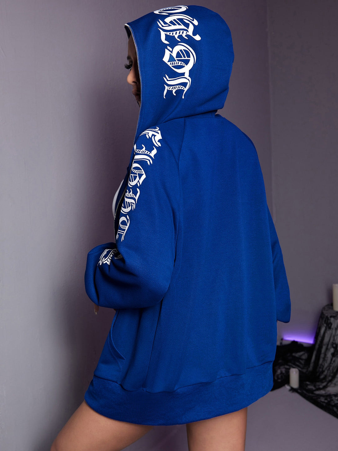 Ropa de Mujer, Ropa de Mujer, Sudaderas de Mujer, Colección de trajes de mujer, azul real