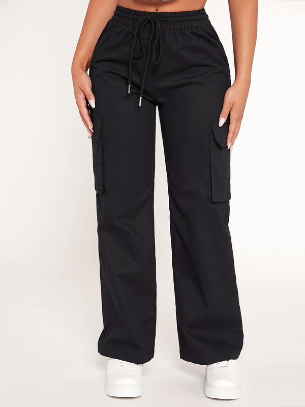 Ropa de Mujer, Bottoms de Mujer, Pantalones de Mujer, OUTFITS LOOKBOOK, 11344137, Negro