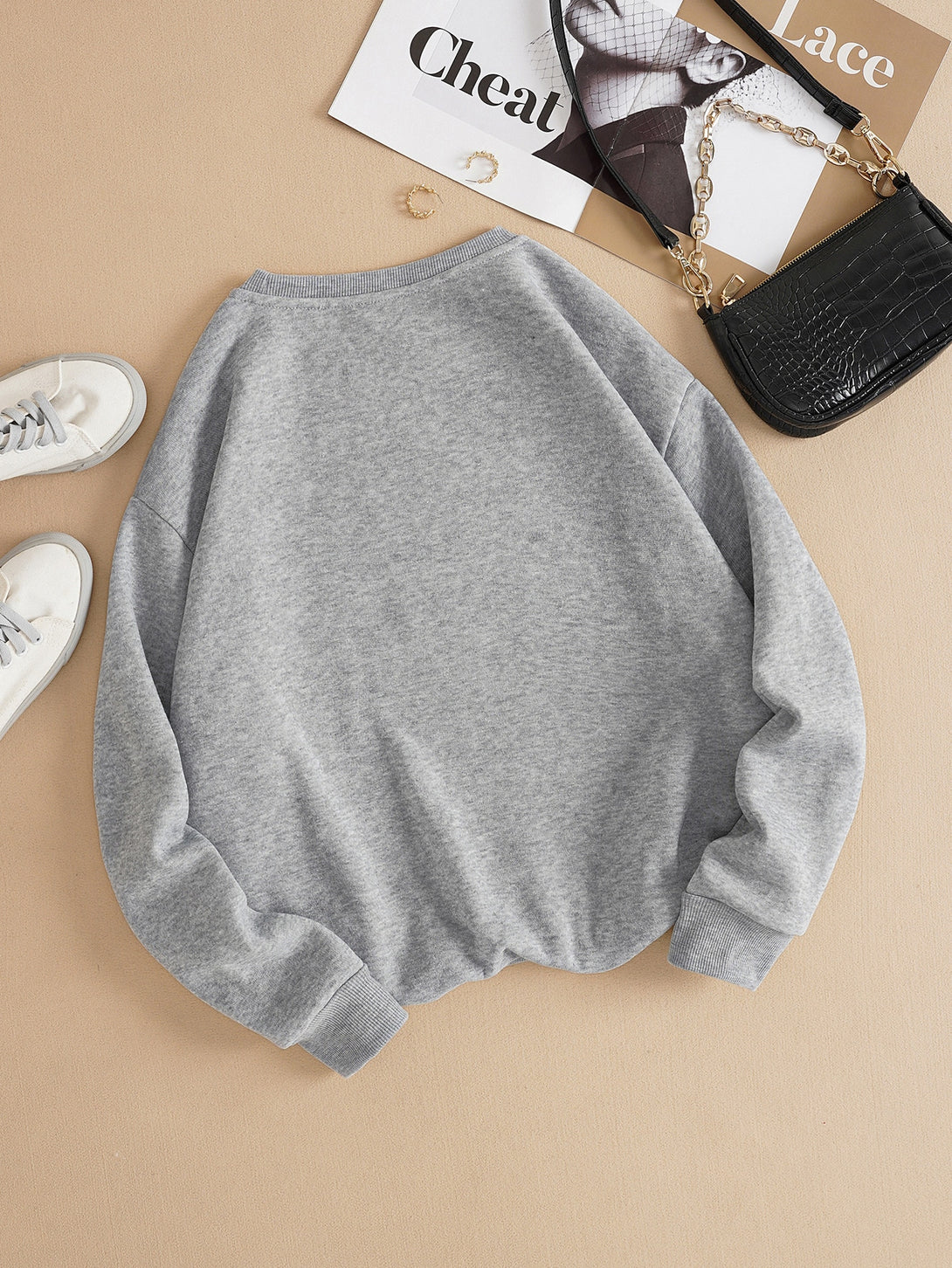 Ropa de Mujer, Ropa de Mujer, Sudaderas de Mujer, Gris