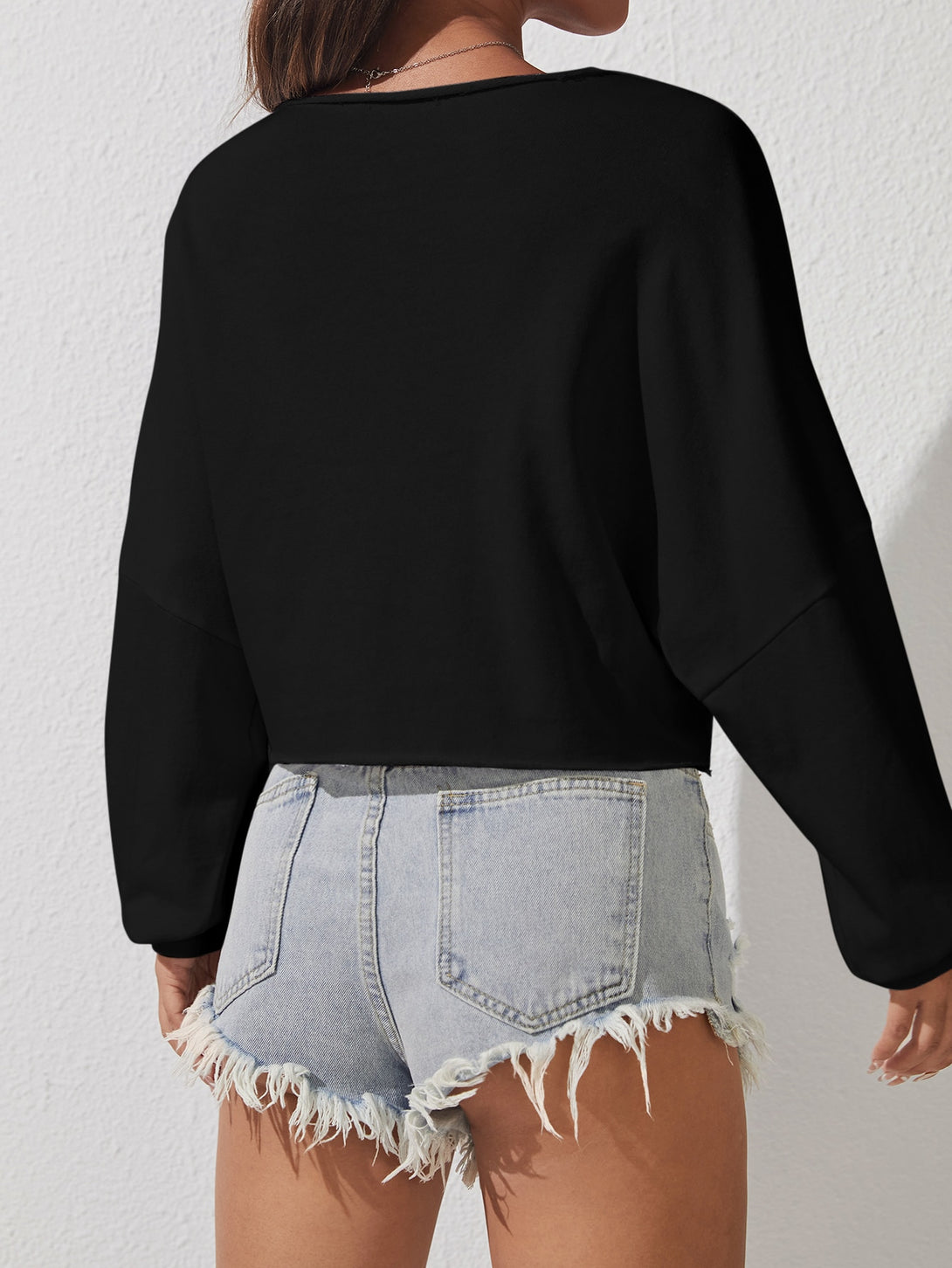 Ropa de Mujer, Ropa de Mujer, Sudaderas de Mujer, Negro