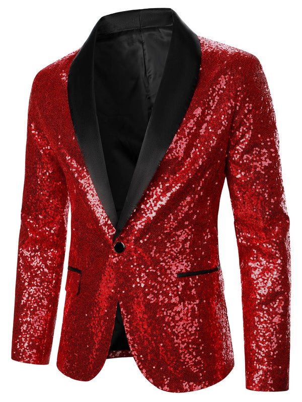 Hombres, Ropa de hombre, Trajes & Piezas separadas para Hombres, Blazers de hombres, 11273745, Rojo