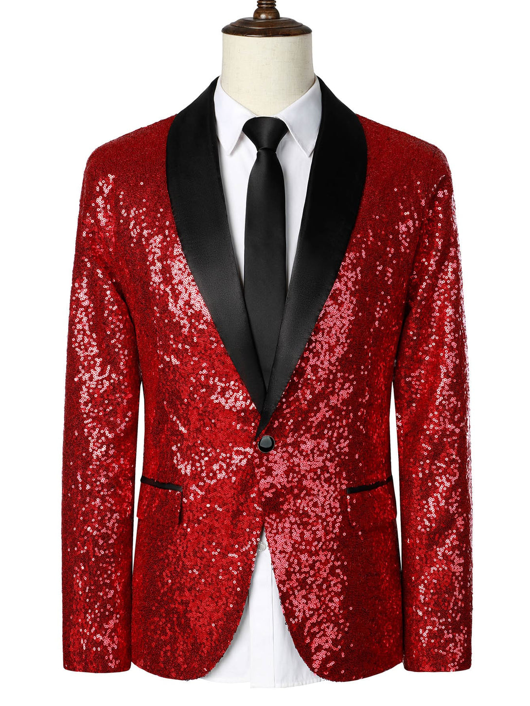 Hombres, Ropa de hombre, Trajes & Piezas separadas para Hombres, Blazers de hombres, 11273745, Rojo