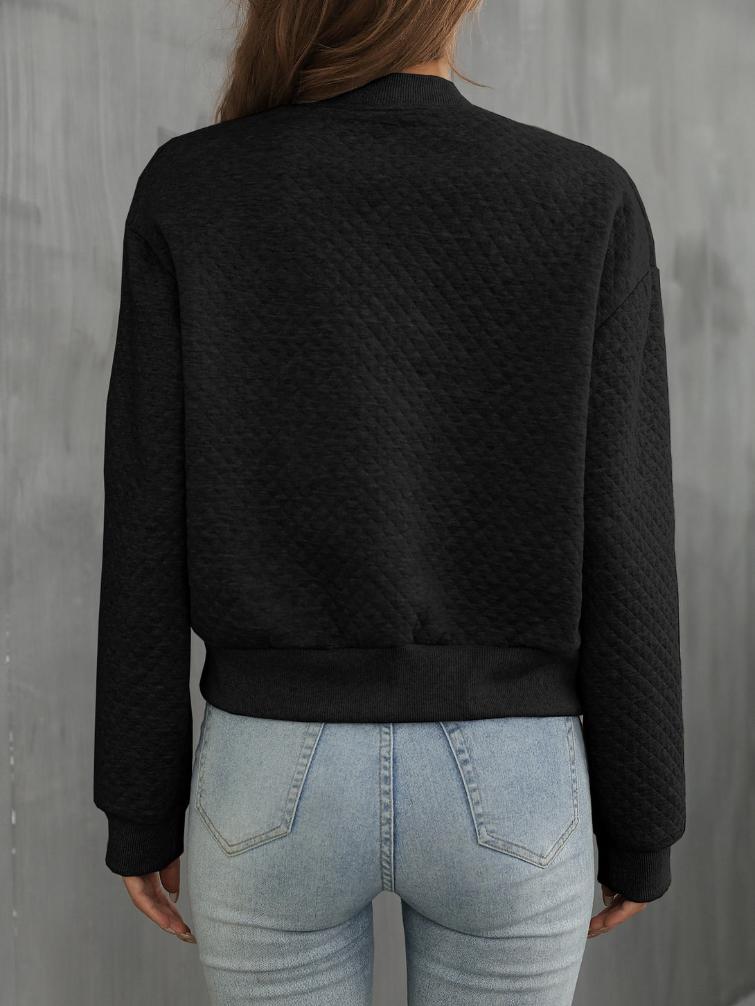 Ropa de Mujer, Ropa de Exterior para Mujer, Cazadoras para Mujer, Colección de trajes de mujer, 11441753, Negro