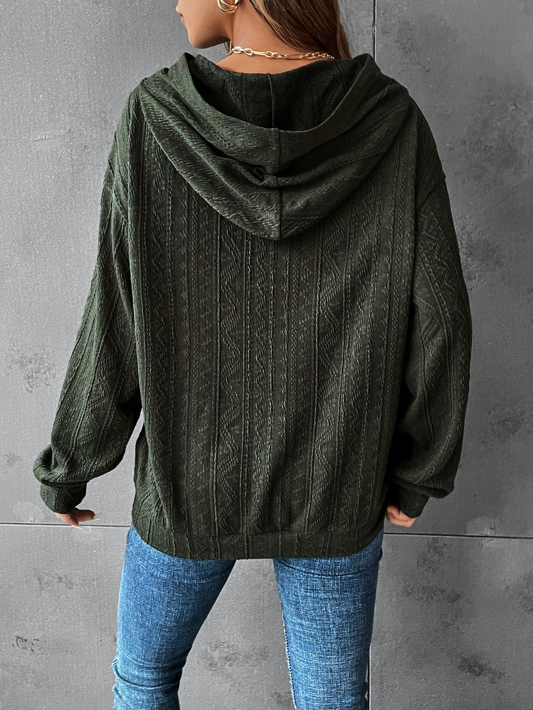 Ropa de Mujer, Ropa de Mujer, Sudaderas de Mujer, Verde militar