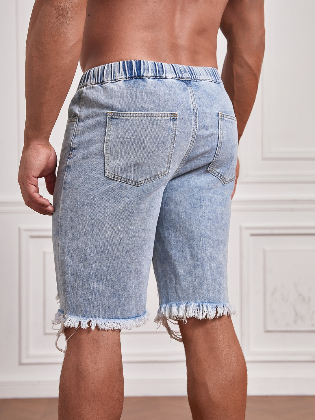 Hombres, Ropa de hombre, Mezclilla para hombre, Shorts mezclilla hombre, 11512714, Lavado ligero