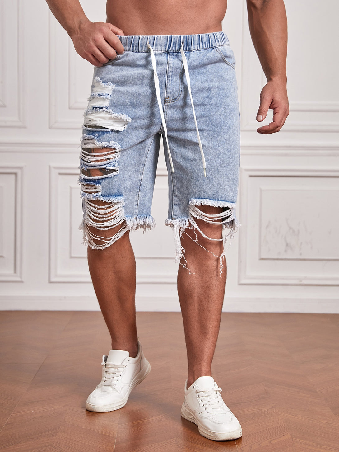 Hombres, Ropa de hombre, Mezclilla para hombre, Shorts mezclilla hombre, 11512714, Lavado ligero