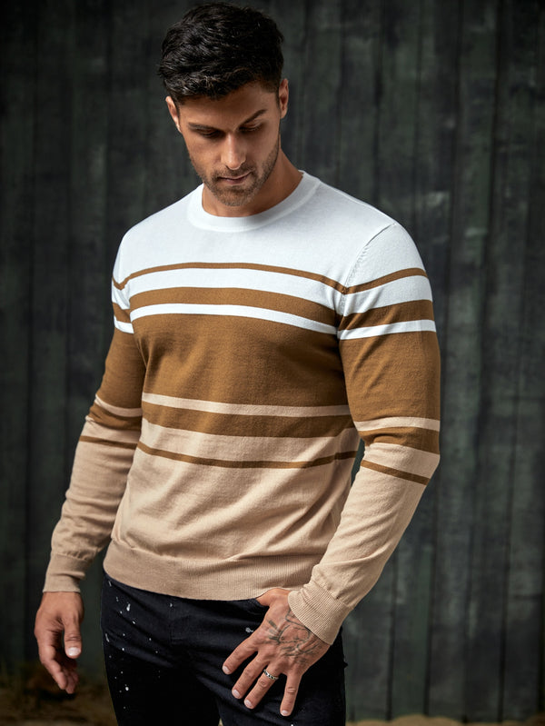 Hombres, Ropa de hombre, Jerséis Punto para hombre, Jerseys para Hombre, OUTFITS LOOKBOOK, 11521341, Multicolor