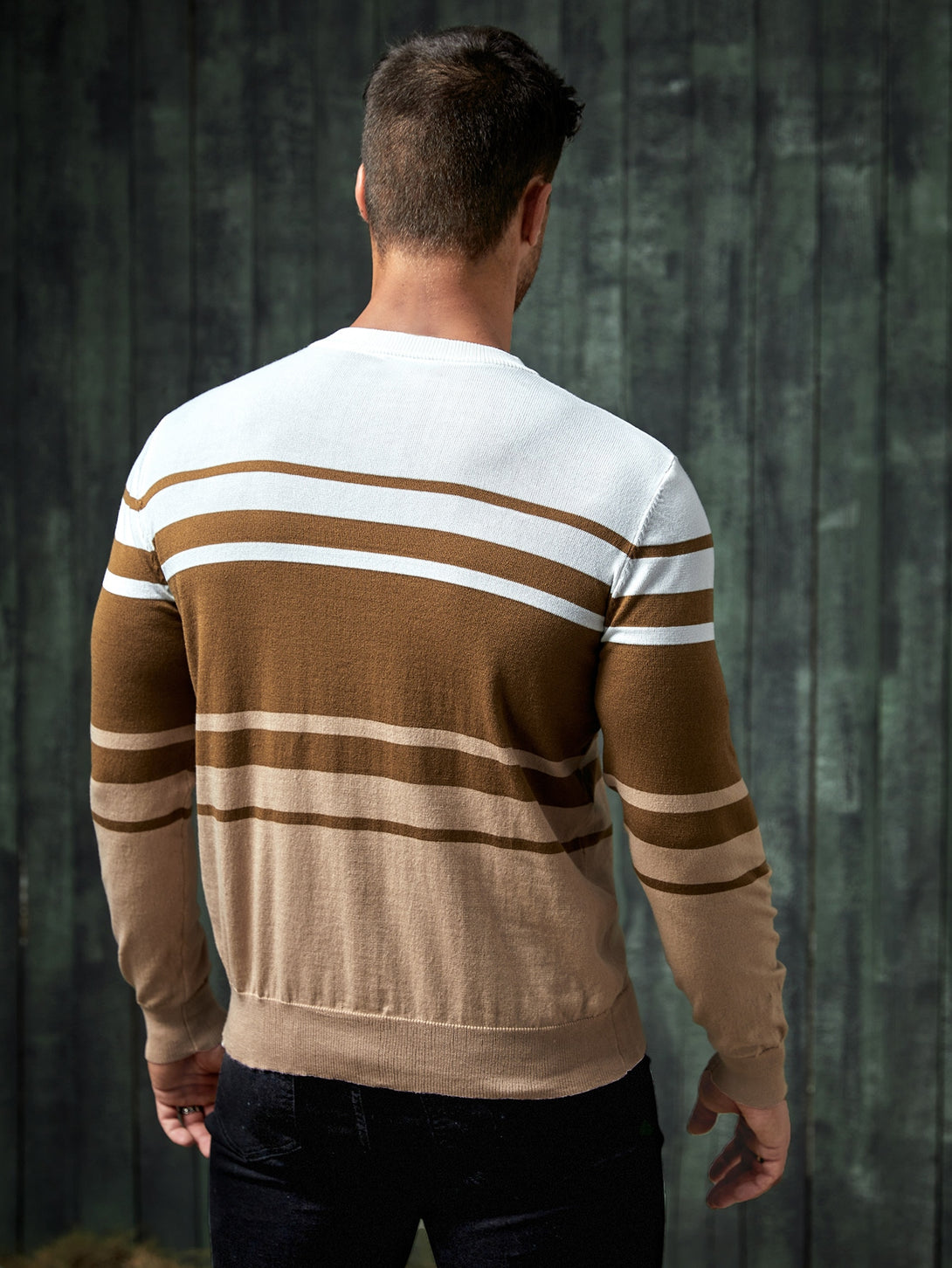 Hombres, Ropa de hombre, Jerséis Punto para hombre, Jerseys para Hombre, OUTFITS LOOKBOOK, 11521341, Multicolor