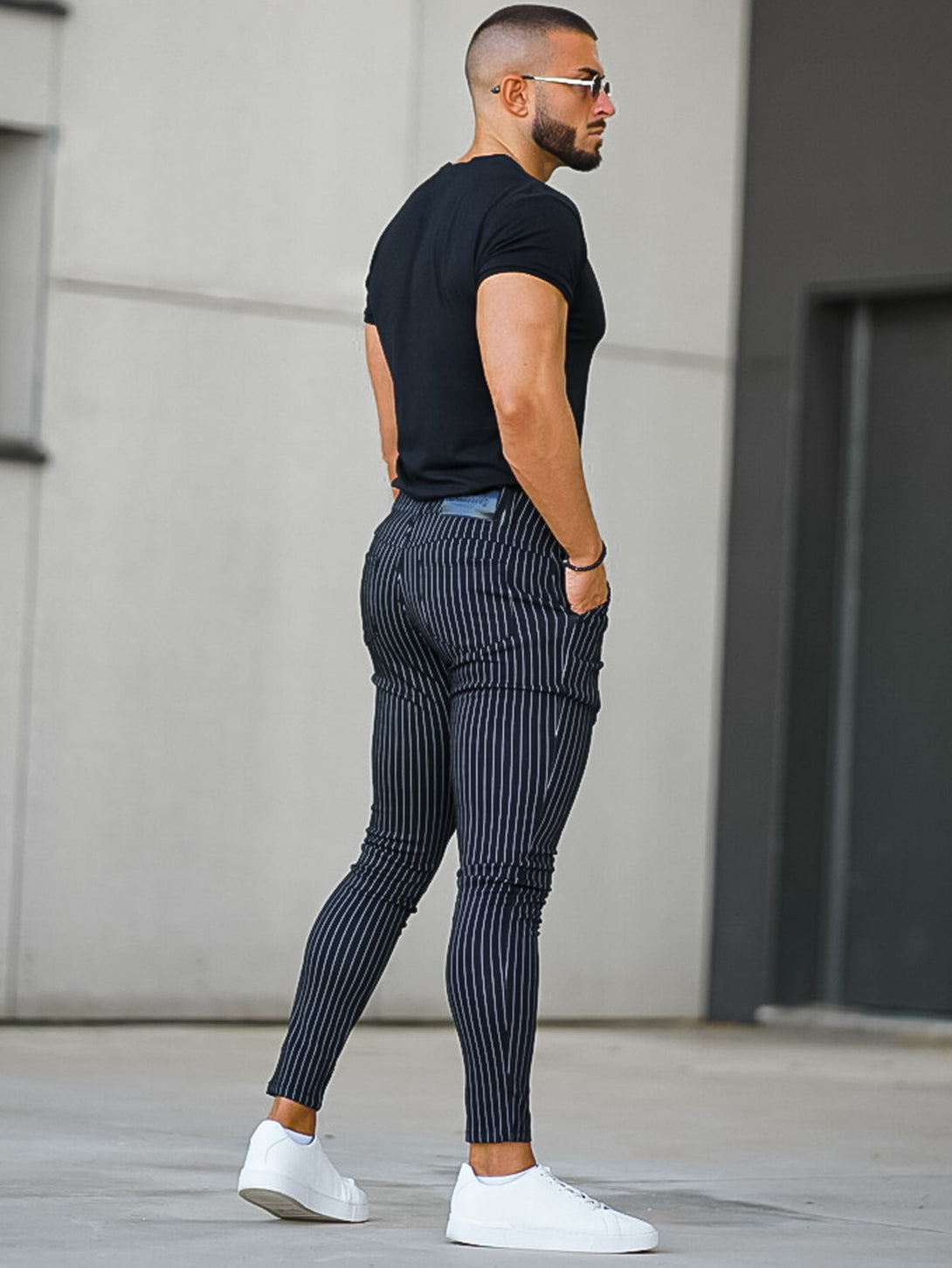 Hombres, Ropa de hombre, Bottoms de hombres, Pantalones para hombre, OUTFITS LOOKBOOK, 11575773, Negro