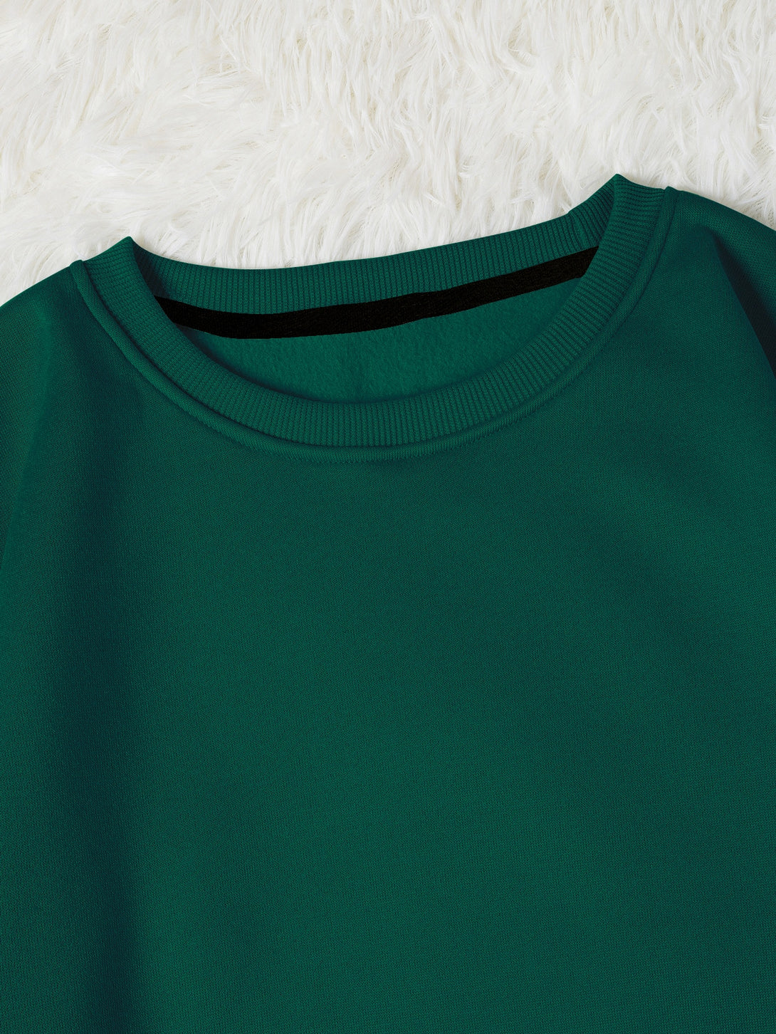 Ropa de Mujer, Ropa de Mujer, Sudaderas de Mujer, Verde Oscuro