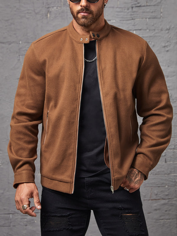 Hombres, Ropa de hombre, Chaquetas & Abrigos para Hombre, Abrigos Masculinos, 11543382, Marrón