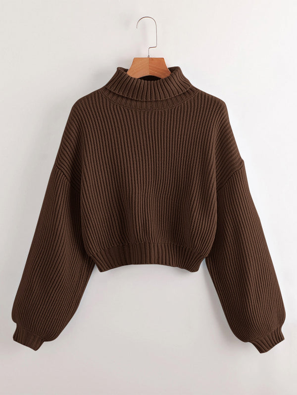Ropa de Mujer, Tejido de Punto de Mujer, Jerséis de Mujer, OUTFITS LOOKBOOK, 12063073, Café integral