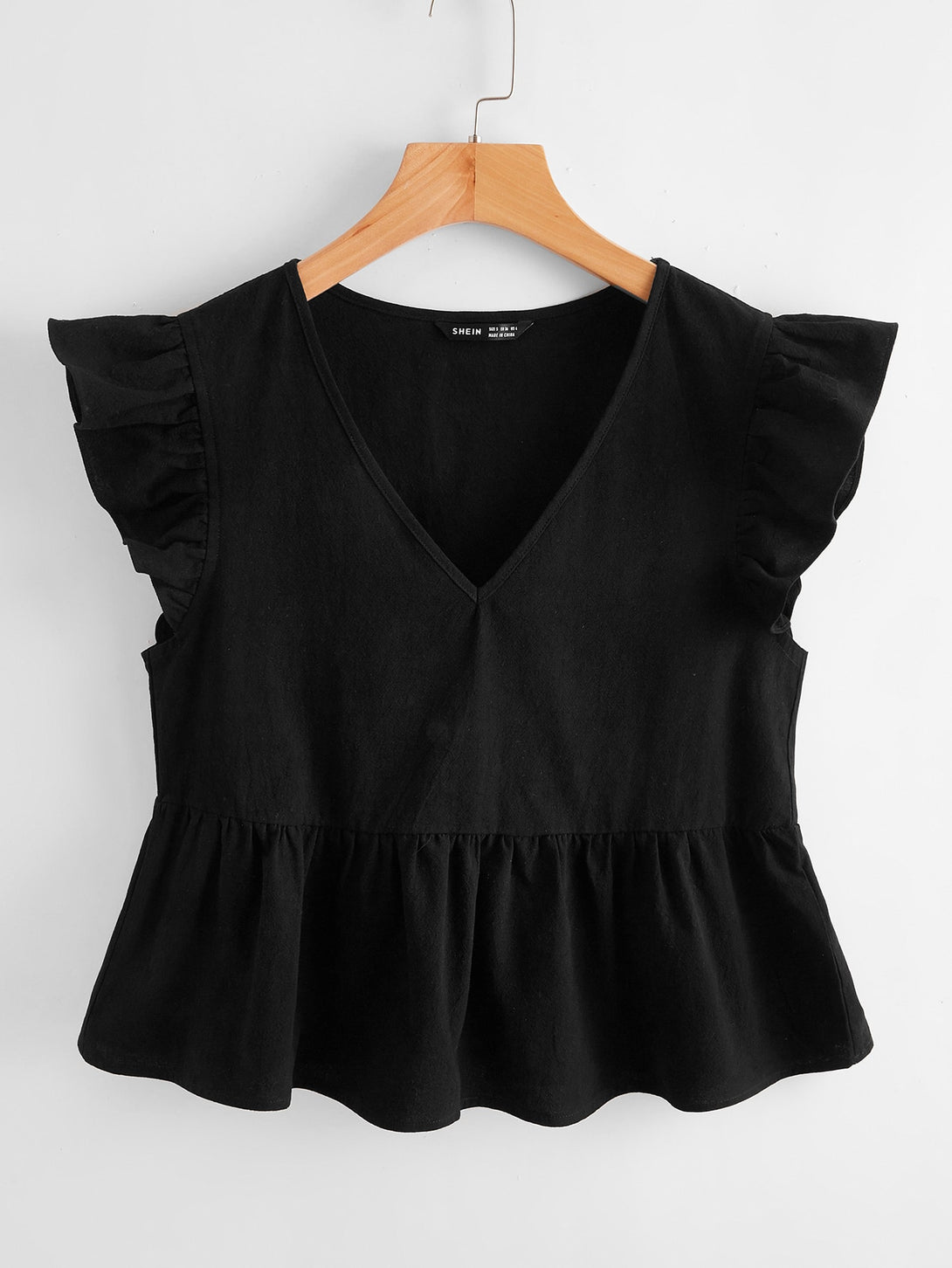 Ropa de Mujer, Ropa de Mujer, Tops & Blusas & Camisetas de Mujer, Blusas de Mujer, Negro